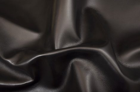 cow nappa leather, black, 1,4-1,6mm