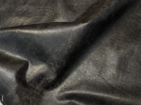 Brushed Cowhide Leather, greyish old style