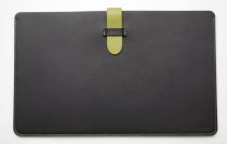 Leather laptop case