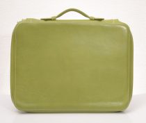 Leather laptop bag with panofix lining (more colours)