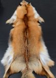 Real fur skins