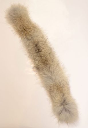 Coyote fur hood trim - collar fur for hood