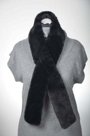 Panofix scarf, black